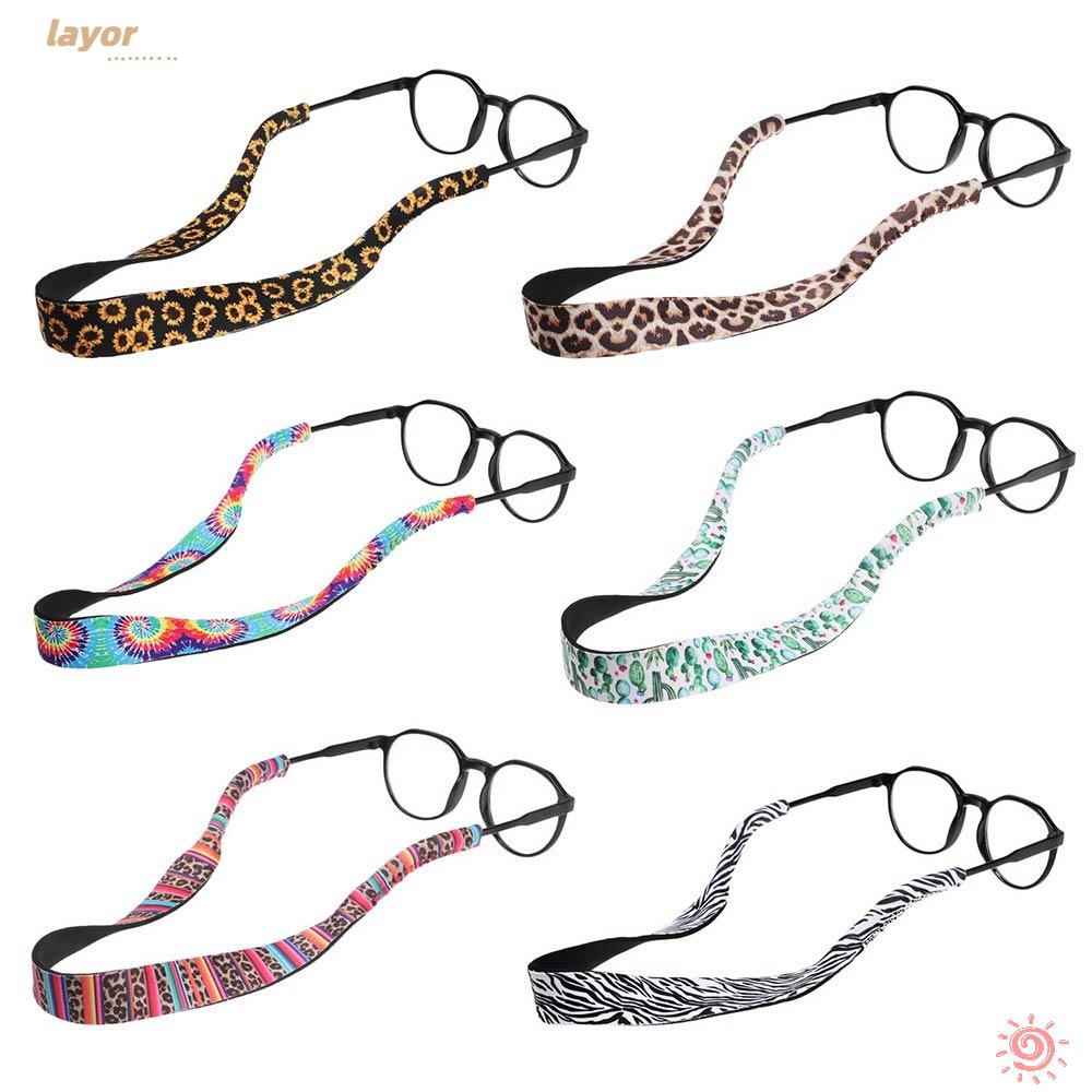 LAY Dây Đeo Giữ Mắt Kính Có Thể Điều Chỉnh Tiện Dụng Khi Đi Cắm Trại