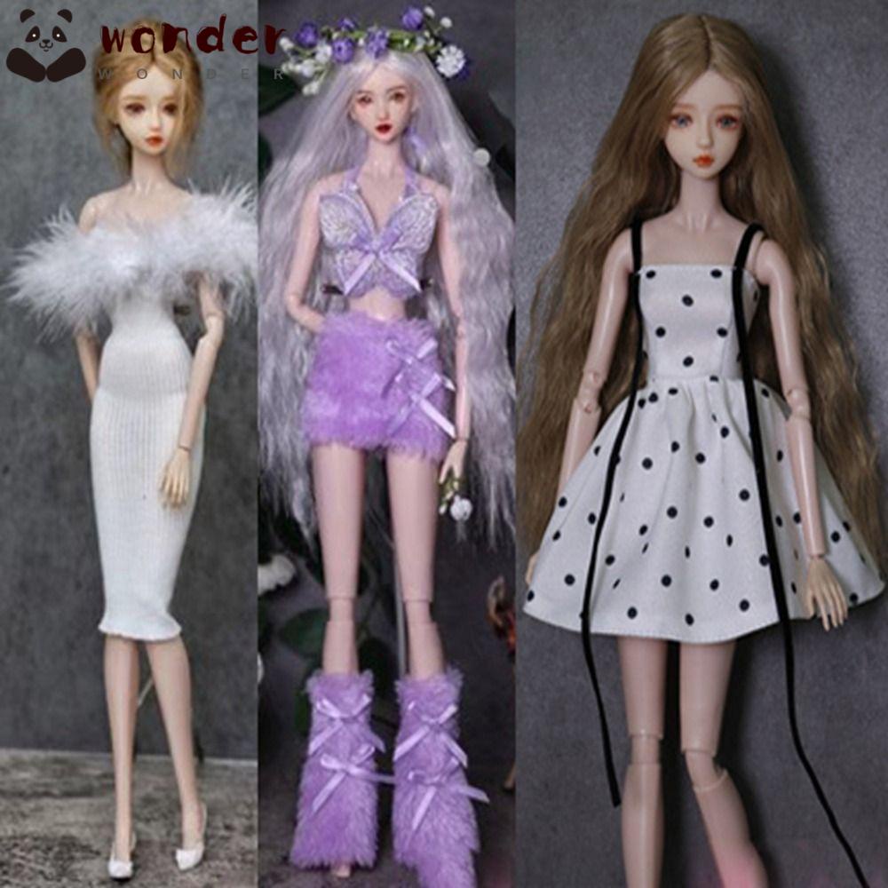 WONDER Đầm Công Chúa Thời Trang Cho Búp Bê 11.5 &quot;30cm