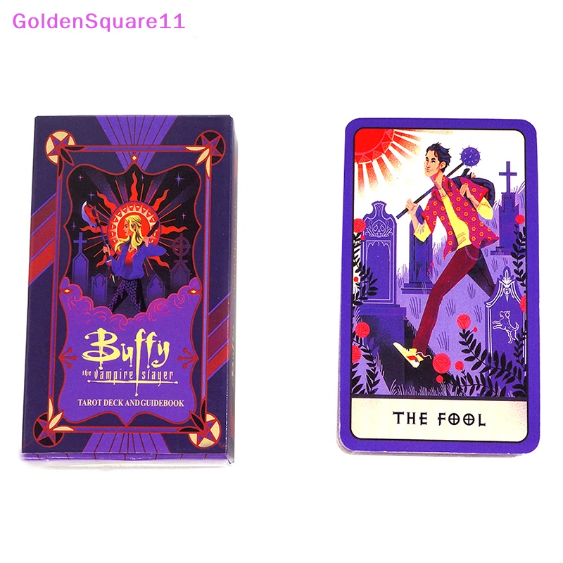 Bộ Bài Tarot Phim Hoạt Hình Buffy the Vampire Slayer