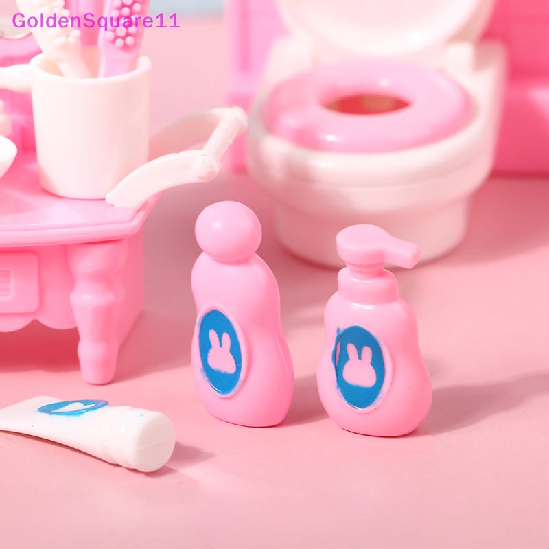 Set 4 / 7 / 10 / 11 Đồ Chơi Nội Thất Phòng Khách / Phòng Ngủ Cho Nhà Búp Bê