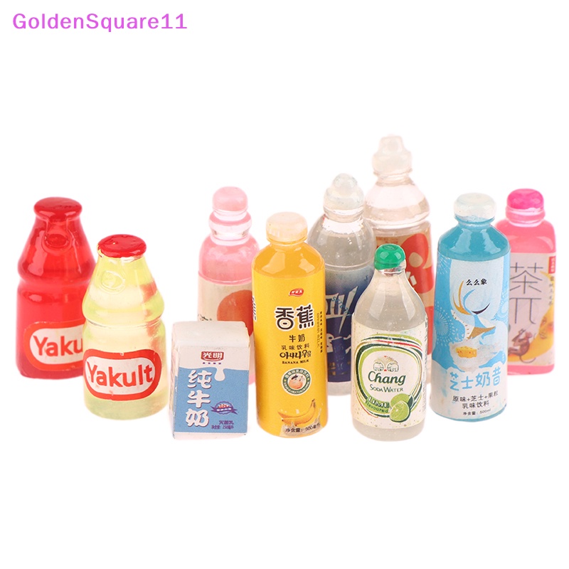 Set 5 Mô Hình Chai Rượu Vang Trang Trí Nhà Búp Bê