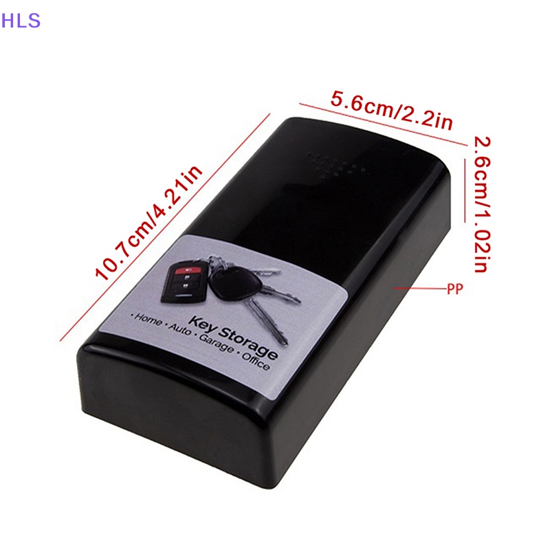 Giá Đỡ Chìa Khóa Từ Tính Ẩn Tiện Dụng Cho Xe Hơi / Xe Tải / Văn Phòng