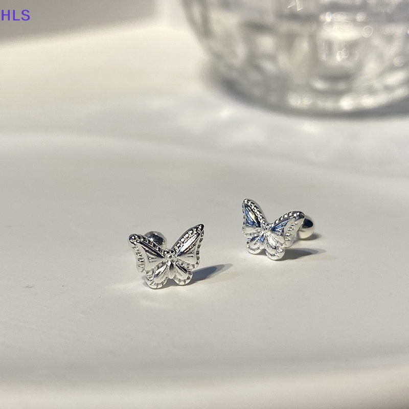 1 Đôi Khuyên Tai Hình Bướm Xoắn Ốc Dành Cho Nữ