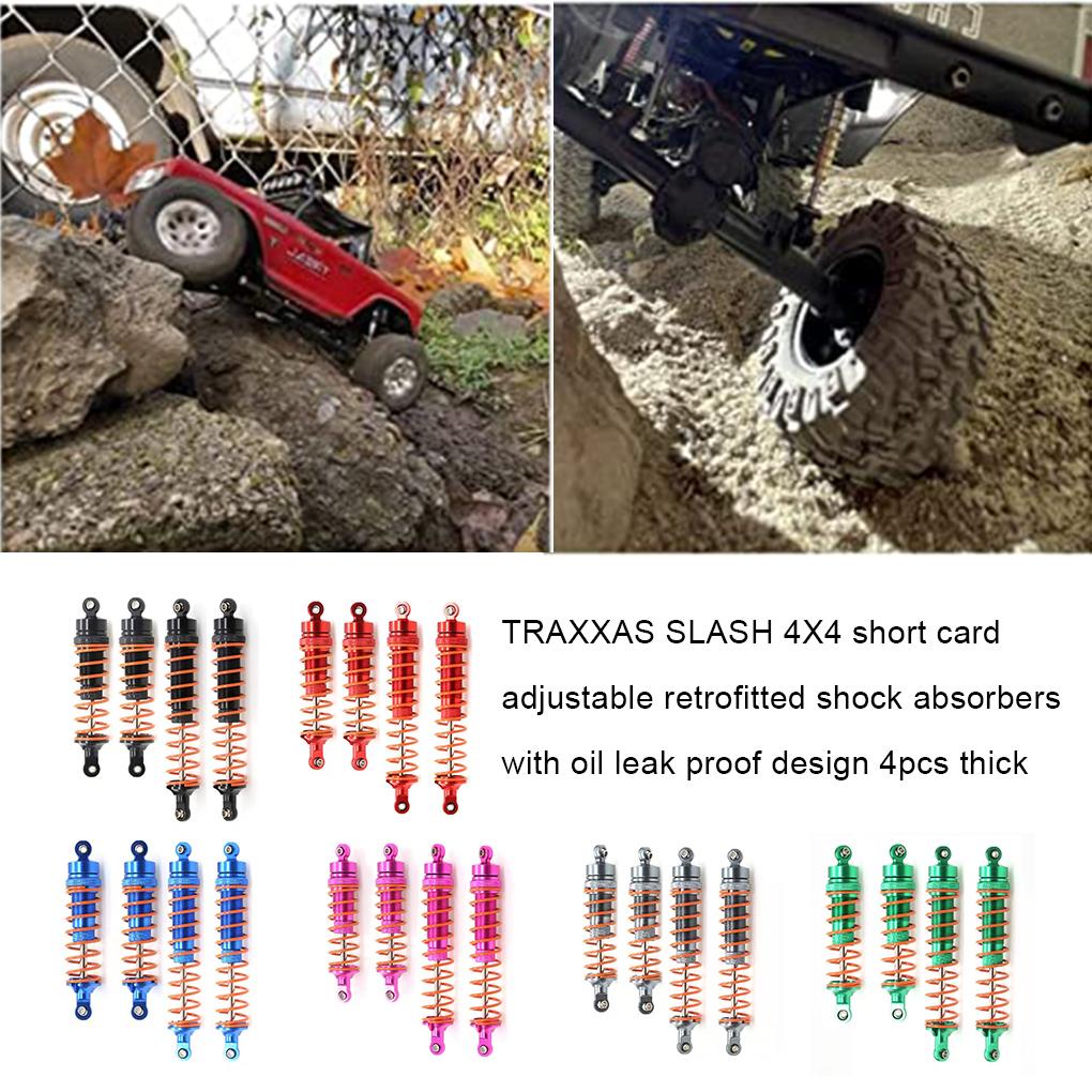 Set 4 Phụ Kiện Giảm Xóc Cho Xe Điều Khiển Từ Xa