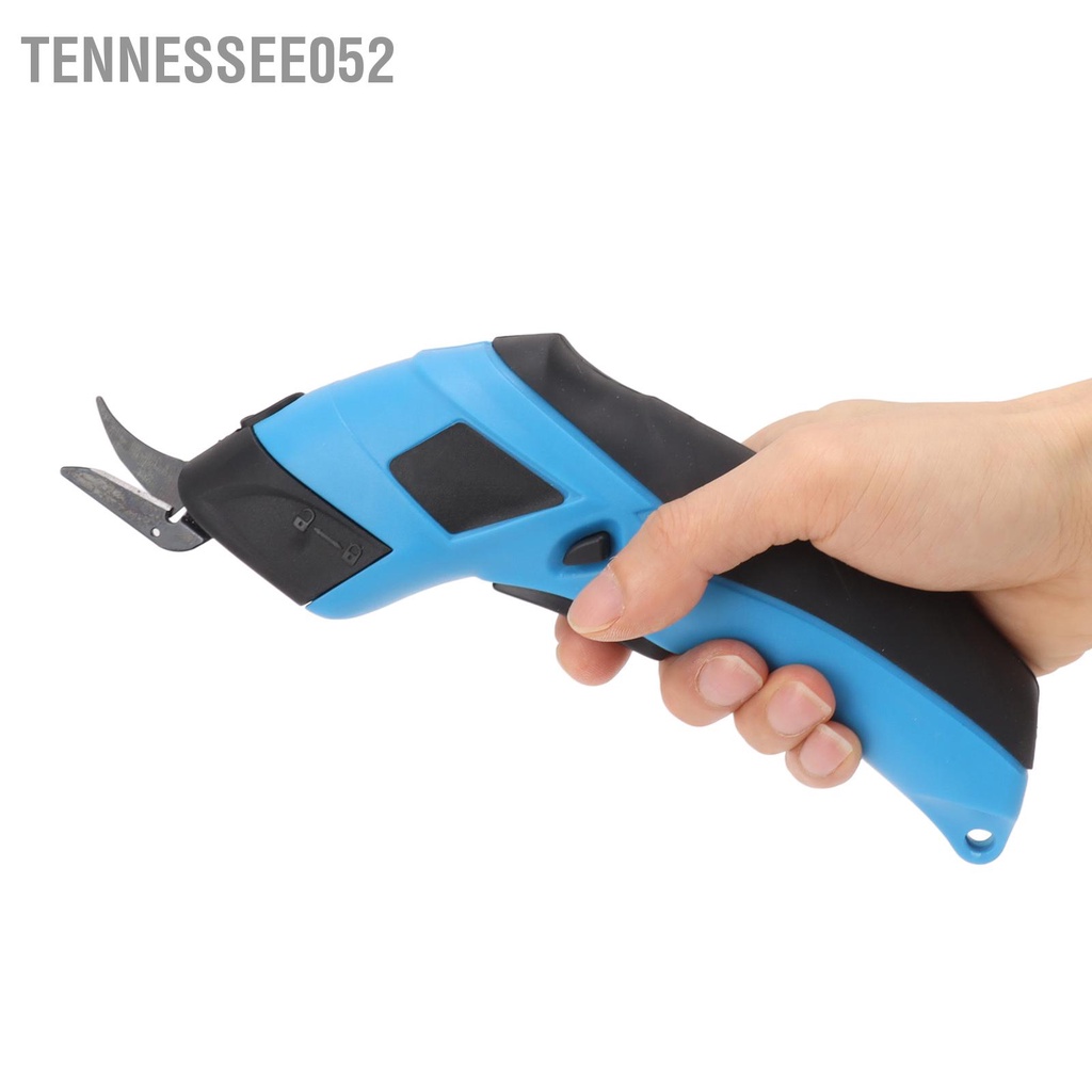 Tennessee052 Kéo điện không dây cầm tay để cắt vải Thảm bìa cứng da mềm