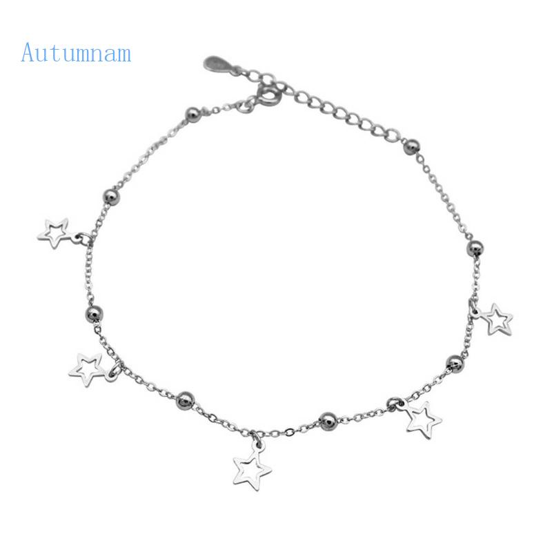 Vòng cổ Bằng Thép Không Gỉ Mặt Ngôi Sao Thời Trang Dành Cho Nữ