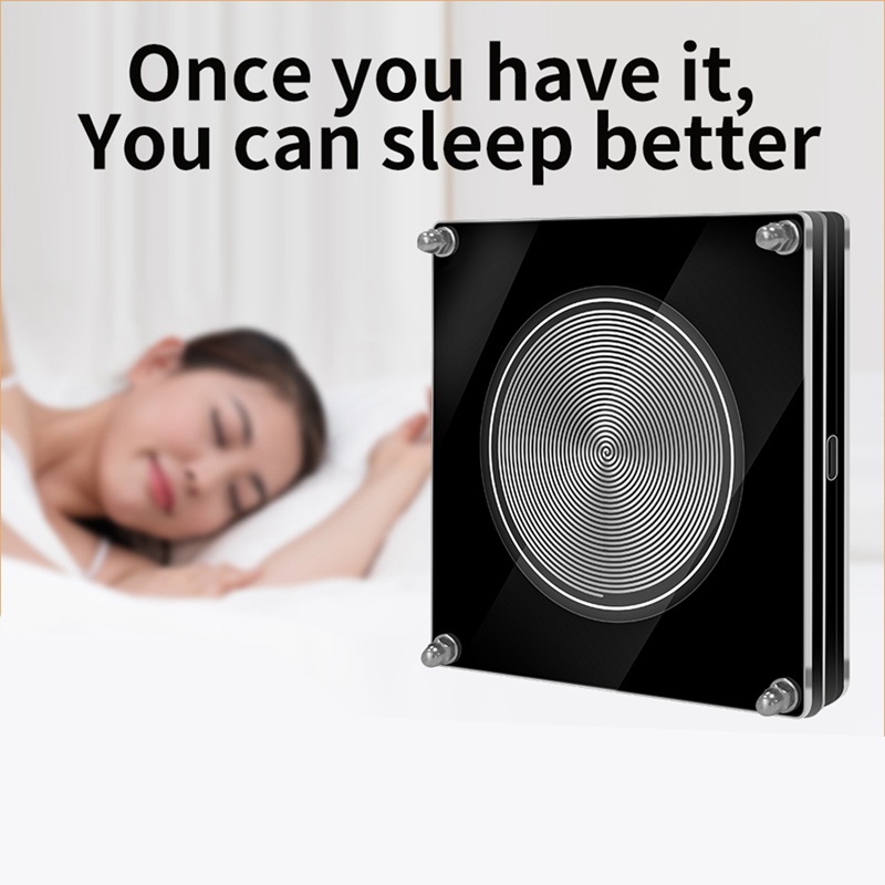 1 Bộ Máy Phát Sóng Xung Ultra-Low Sóng Schumann Bằng Nhựa Màu Bạc