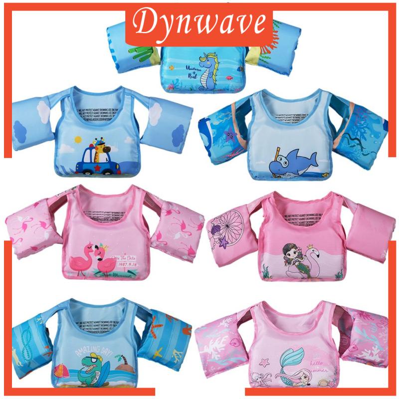 Áo Phao Bơi Đeo Cánh Tay An Toàn Dễ Thương Cho Bé