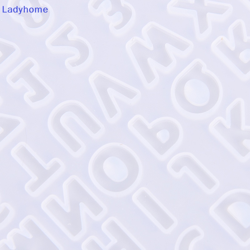 Khuôn Silicone Làm Đồ Thủ Công Hình Số Và Chữ Cái Vn