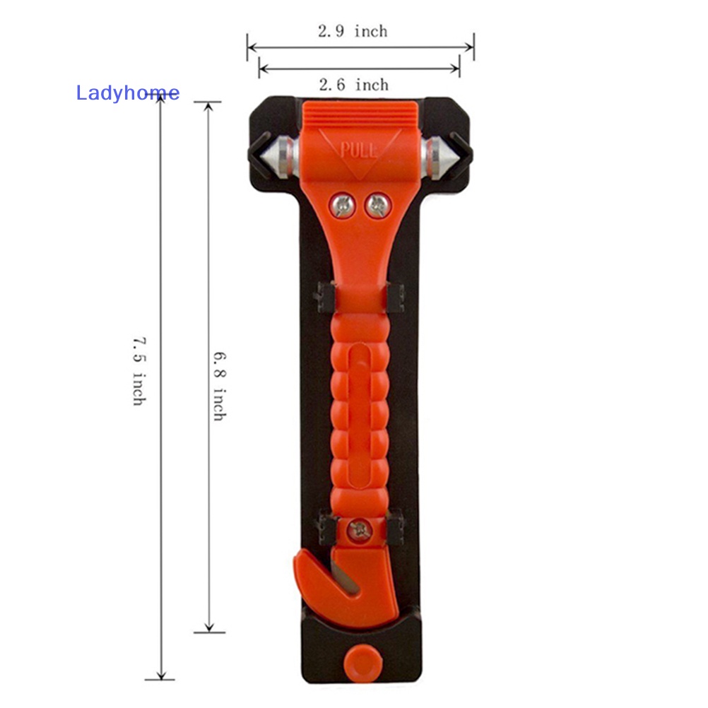 Dụng Cụ Búa Cắt Kính Cửa Sổ Khẩn Cấp An Toàn Tiết Kiệm Không Gian Cho Nữ
