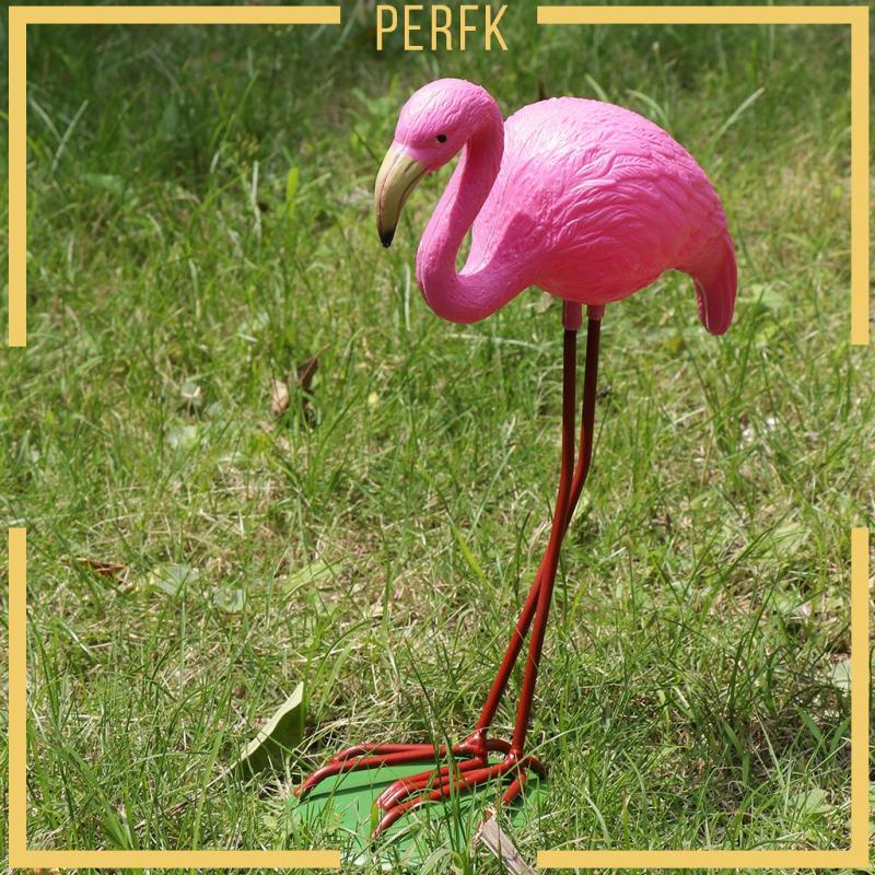 Mô Hình Chim Hồng Hạc Hai Kích Cỡ Trang Trí Sân Vườn