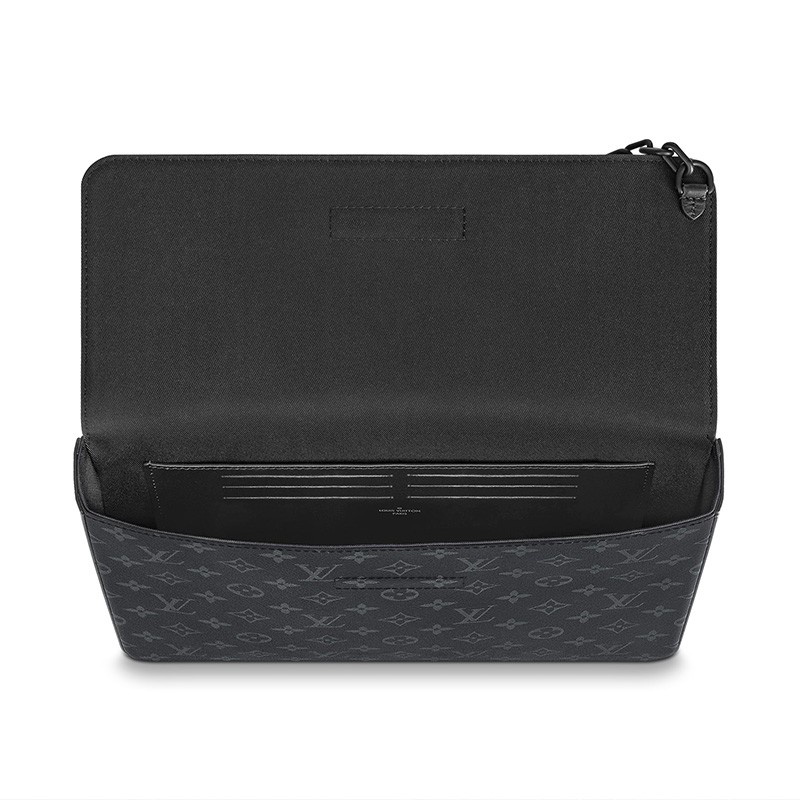 Túi Đeo Chéo Da Pu LV9273 Phong Cách Retro Sang Trọng Cho Nam Nữ