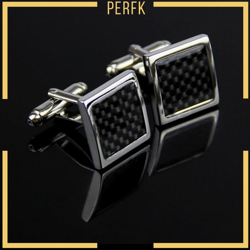 Khuy Măng Sét Bằng Đồng Thau Hình Chữ Nhật Cho Chú Rể