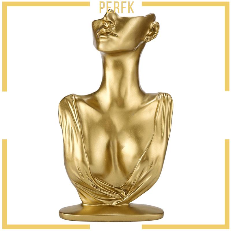 Giá Đỡ Trưng Bày Trang Sức Màu Vàng Kim Sắp Xếp Gọn Gà