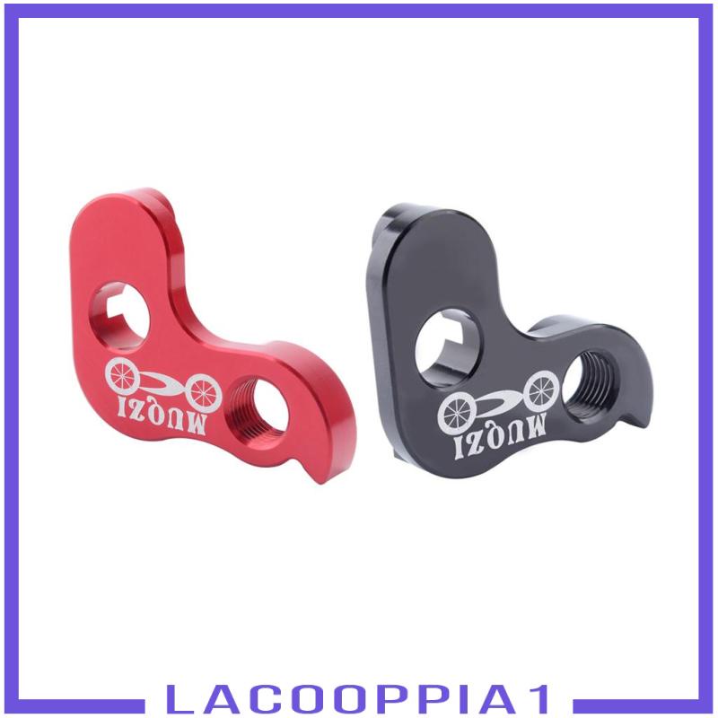 Móc Treo Cùi Đề Sau Xe Đạp Màu Đỏ Có Thể Gấp Gọn