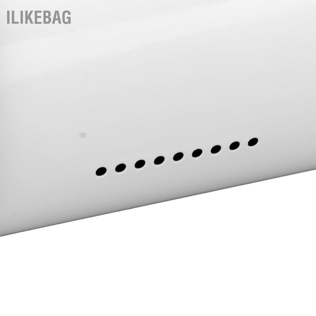 Ilikebag Thùng đựng bánh mì bằng sắt bền Hộp có gương được đánh bóng cho Văn phòng tại nhà Cửa hàng