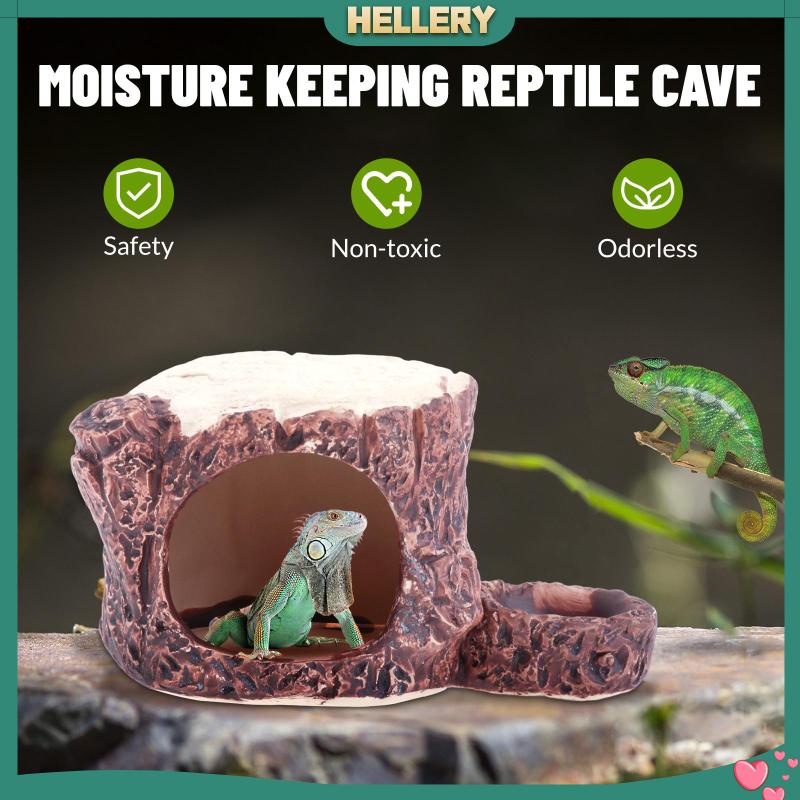 Nhà Bằng Gốm Ẩn Trong Lồng Dành Cho Chuột Hamster / Sóc / Chuột Hamster