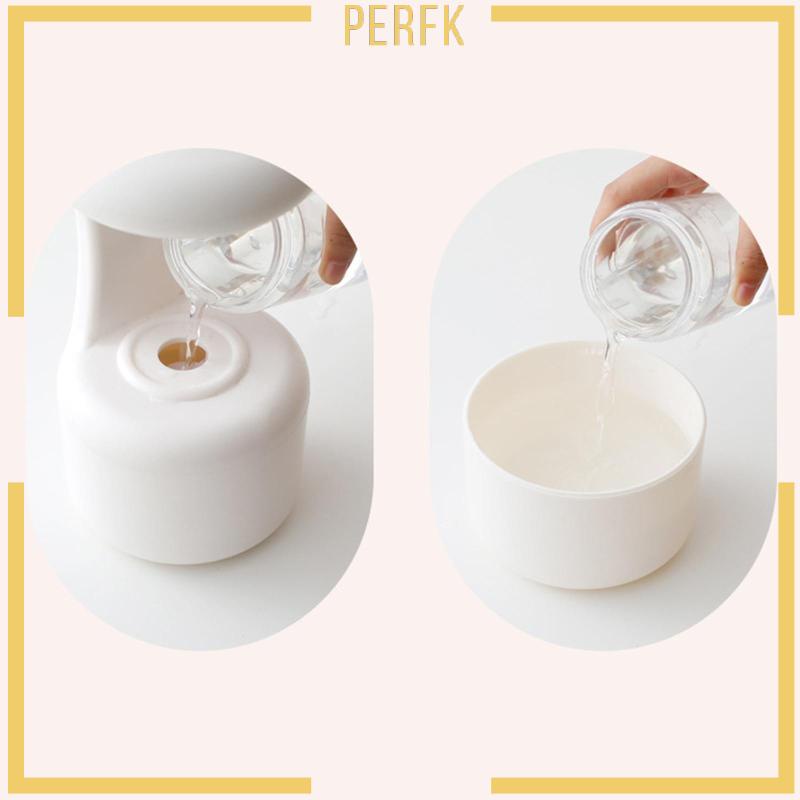 Máy Tạo Độ Ẩm Không Khí Hình Giọt Nước Chống Trọng Lực Màu Trắng Nhỏ Gọn Không Gây Tiếng Ồn Dùng Khi Tập Yoga / Đêm