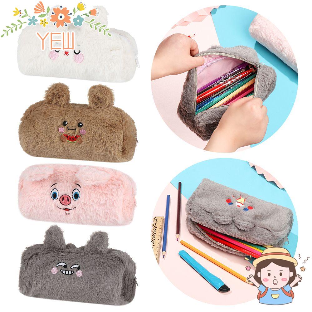 YEW Túi Đựng Bút Cỡ Lớn Thiết Kế Mới Cao Cấp Thời Trang