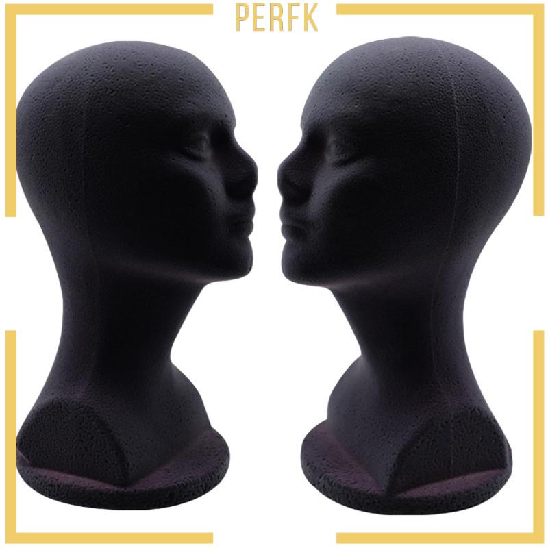 Giá Đỡ Trưng Bày Tai Nghe Hình Đầu Ma Nơ Canh Độc Đáo