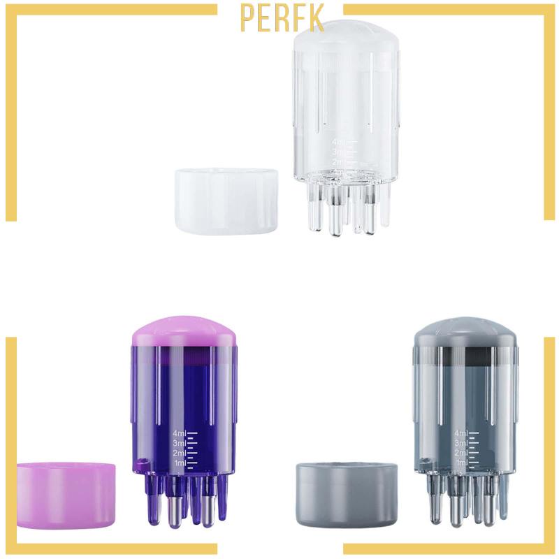 Bình Đựng Tinh Dầu 4ml Có Đầu Lược Chải Tiện Dụng