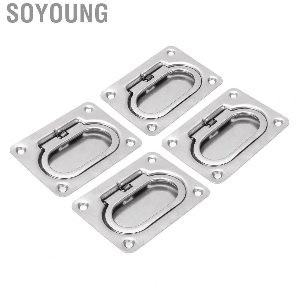 Soyoung Hatch Pull Lift High Hardness Flush Ring for RV