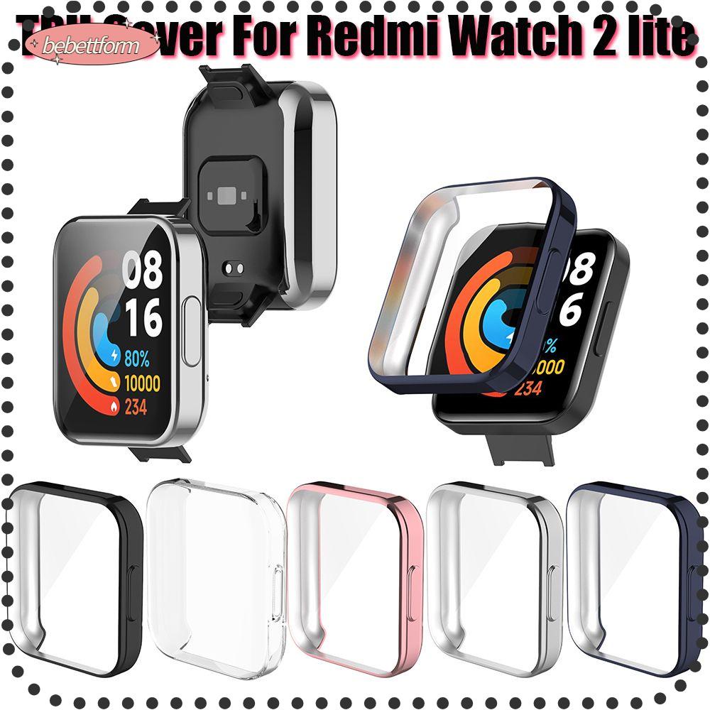 BEBETTERM Ốp Bảo Vệ Mặt Đồng Hồ Thông Minh Cho Redmi Watch 2 Lite