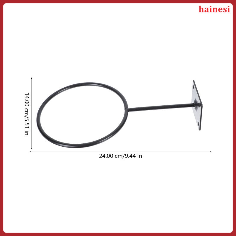 Set 2 Giá Đỡ Bóng Rổ / Nón Gắn Tường Tiện Lợi