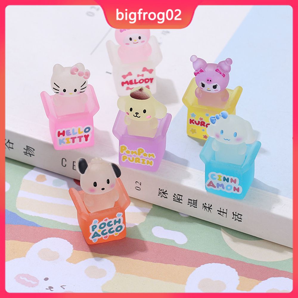 Hộp Quà Dạ Quang Hình Búp Bê Hoạt Hình Chubby DIY