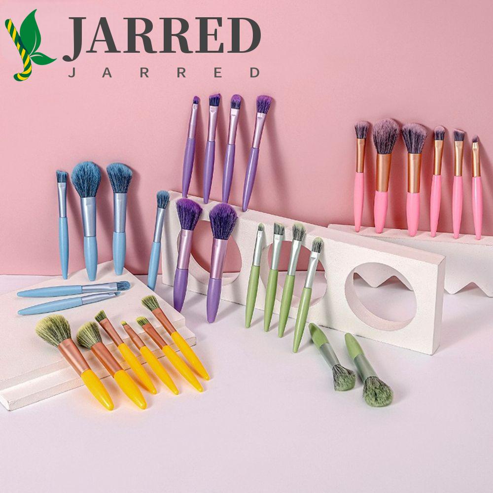 JARRED Set 6 Cọ Trang Điểm Chuyên Nghiệp Chất Lượng Cao