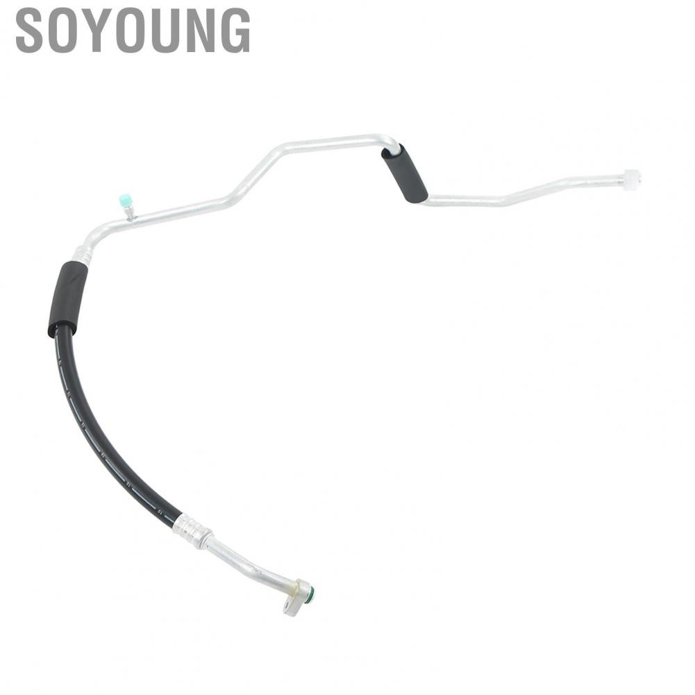 Soyoung Air Conditioning Suction Hose  80311 S84 A01 Rubber Metal Wearproof AC Line High Hardness for Cars