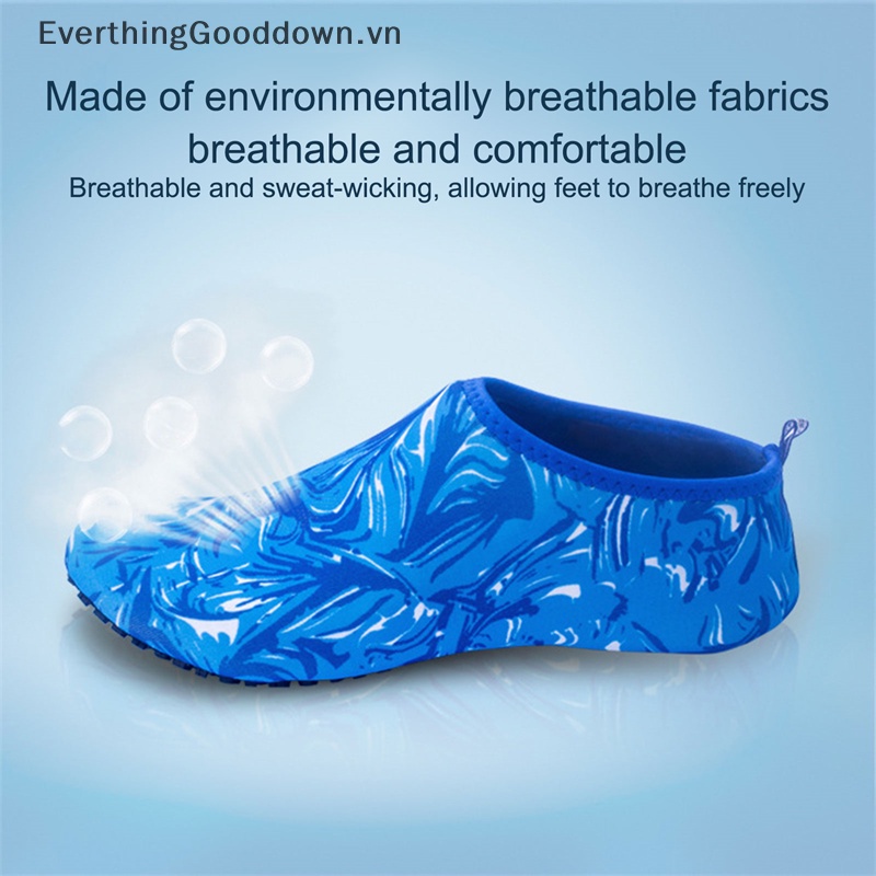 Everthinggooddown Vớ Lặn Thể Thao Dưới Nước Chống Trượt Unisex vn