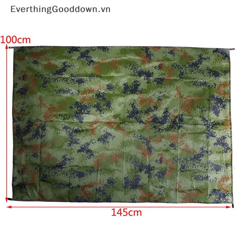 Everthinggooddown Lều Cắm Trại Bãi Biển Che Nắng Chống Thấm Nước