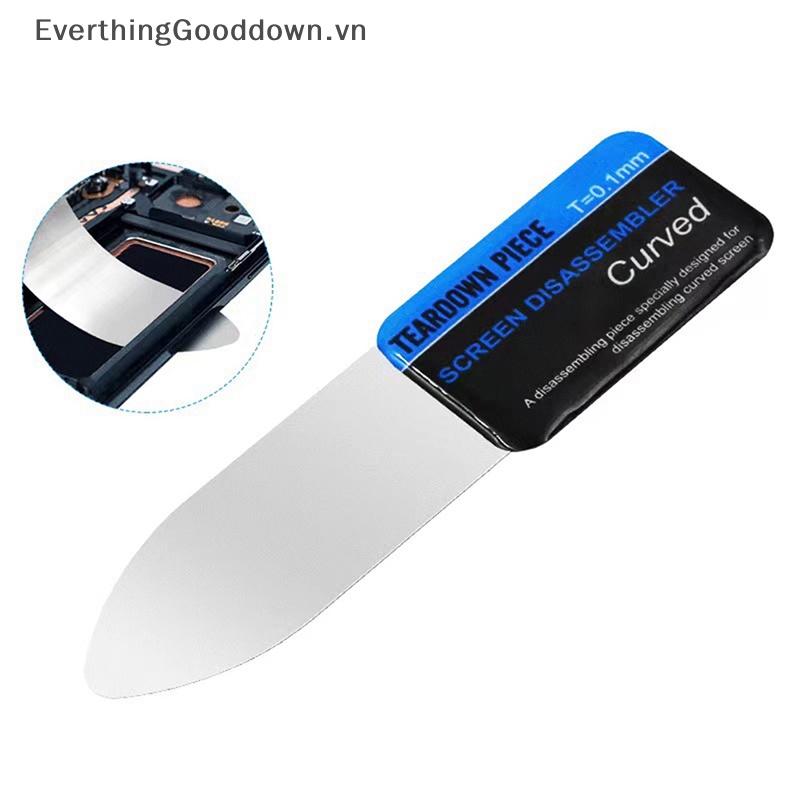 Bộ 1 / 3 Dụng Cụ Hỗ Trợ Tháo Gỡ Keo Dán Màn Hình Điện Thoại Bằng Kim Loại Tiện Dụng