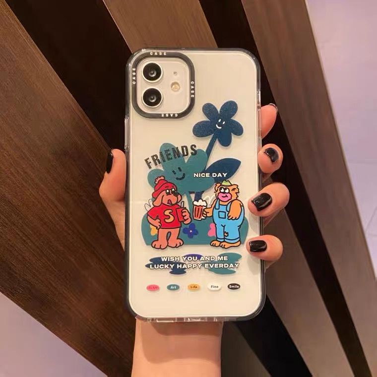 Ốp Điện Thoại Silicon Trong Suốt Chống Sốc Cho iPhone11x EYNE Plus Xr7 pro13 xsmax6 128