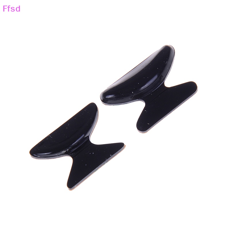 Bộ 2 Cặp Đệm Mũi silicone 2.5mm / 1.8mm Chống Trượt Cho Mắt Kính