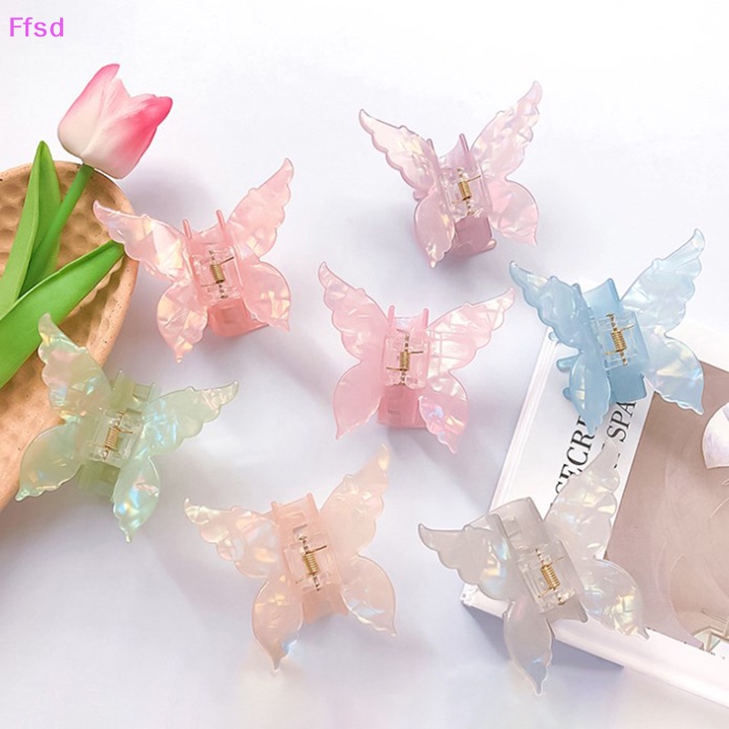 {Ffsd} Kẹp Tóc Dạng Xoắn Phong Cách Retro Bán Chạy