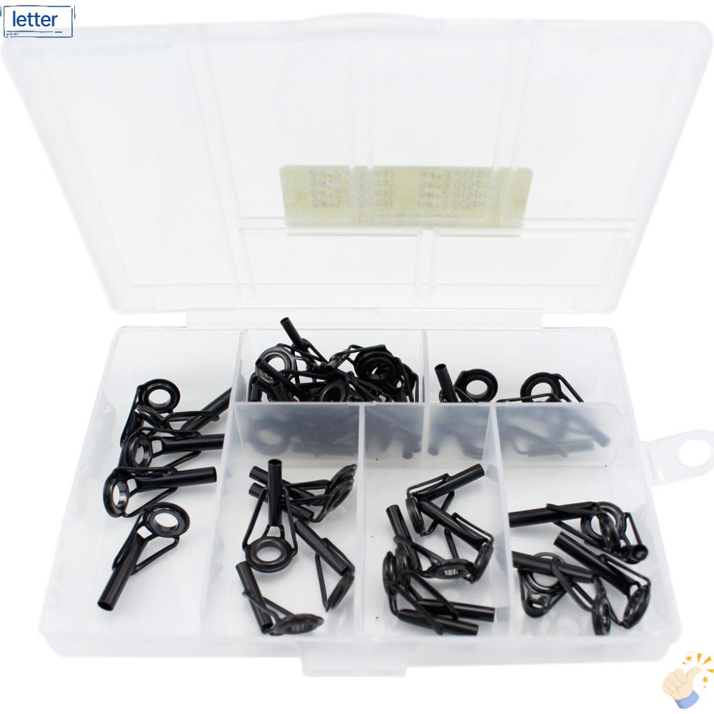 LET Vòng Dẫn Cần Câu Cá Hình Oval Bằng Thép Không Gỉ