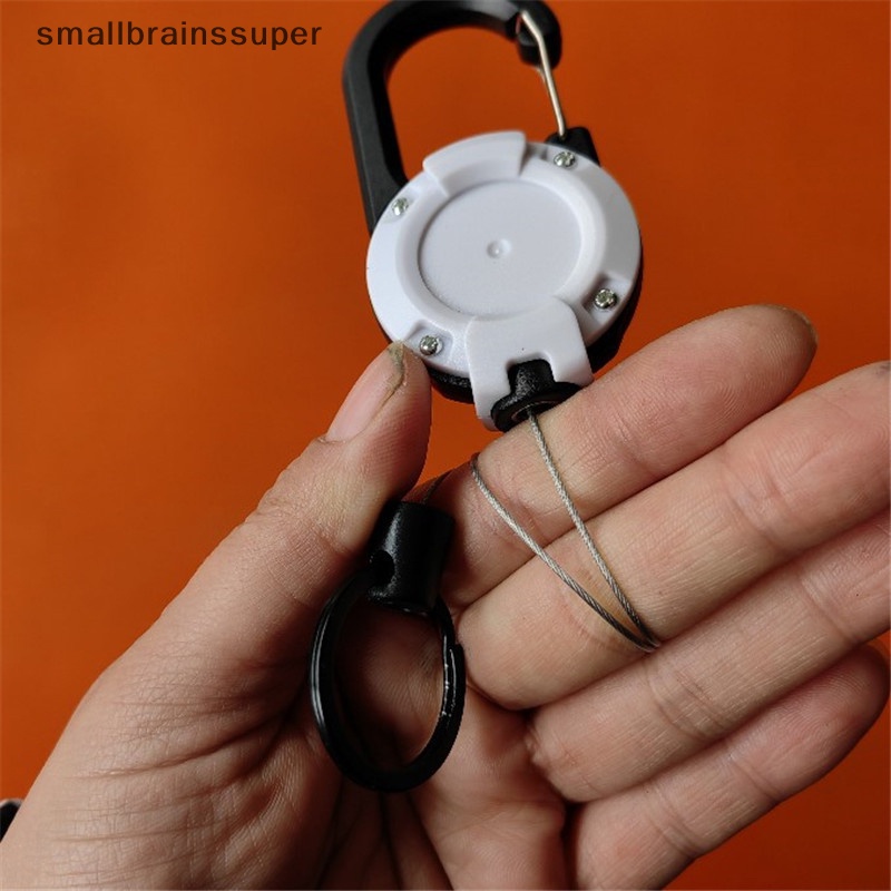 1 Móc Chìa Khóa Thể Thao Chống Trộm Bằng Kim Loại Co Giãn Dễ Tháo Rời