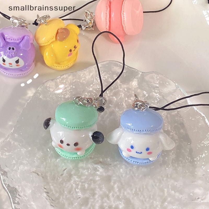 Móc Khóa Dây Treo Túi Xách / Điện Thoại Hình Cinnamoroll Sanrio My Melody Dễ Thương SBS