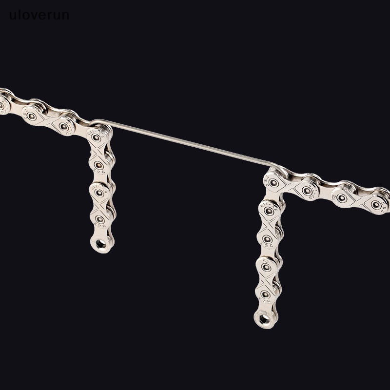 Uloverun Set 5 Móc Xích Xe Đạp Bằng Thép Không Gỉ Chất Lượng Cao vn