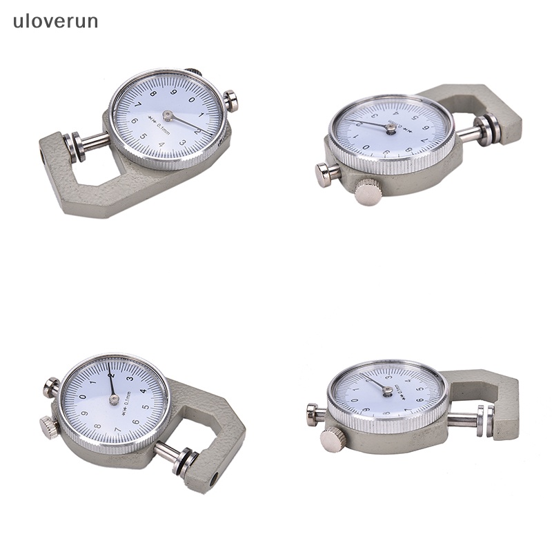 Thước Đo Độ Dày 0-10mm Chuyên Dụng Cho Đồ Da Thủ Công