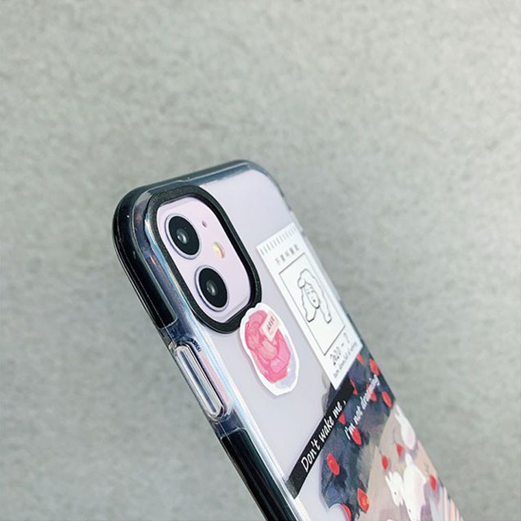 Ốp Điện Thoại Mềm Trong Suốt Chống Sốc Cho Iphone 7 Xsmax xr 12 11 13 6 x 8