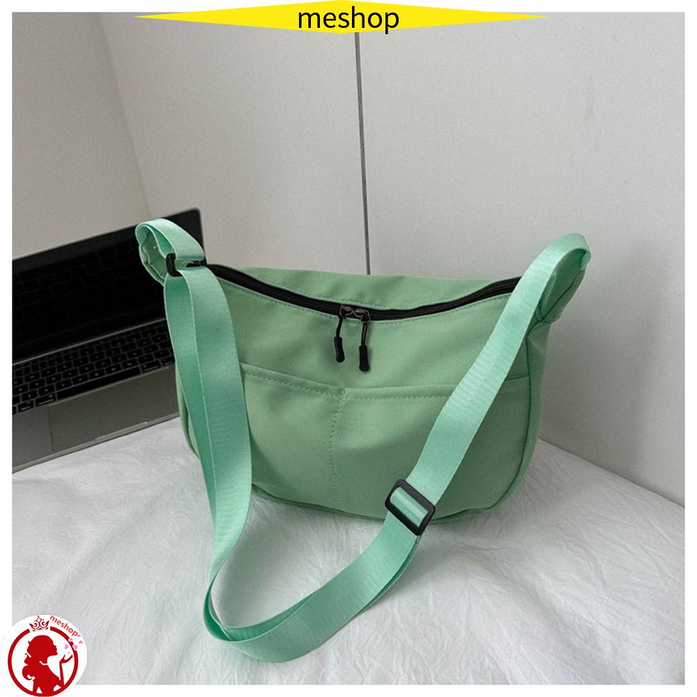 ME Túi Xách Du Lịch Vải Oxford Màu Trơn Sức Chứa Lớn Thời Trang