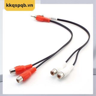 Cáp chia chữ y 2 cổng rca sang 2 rca vnk3