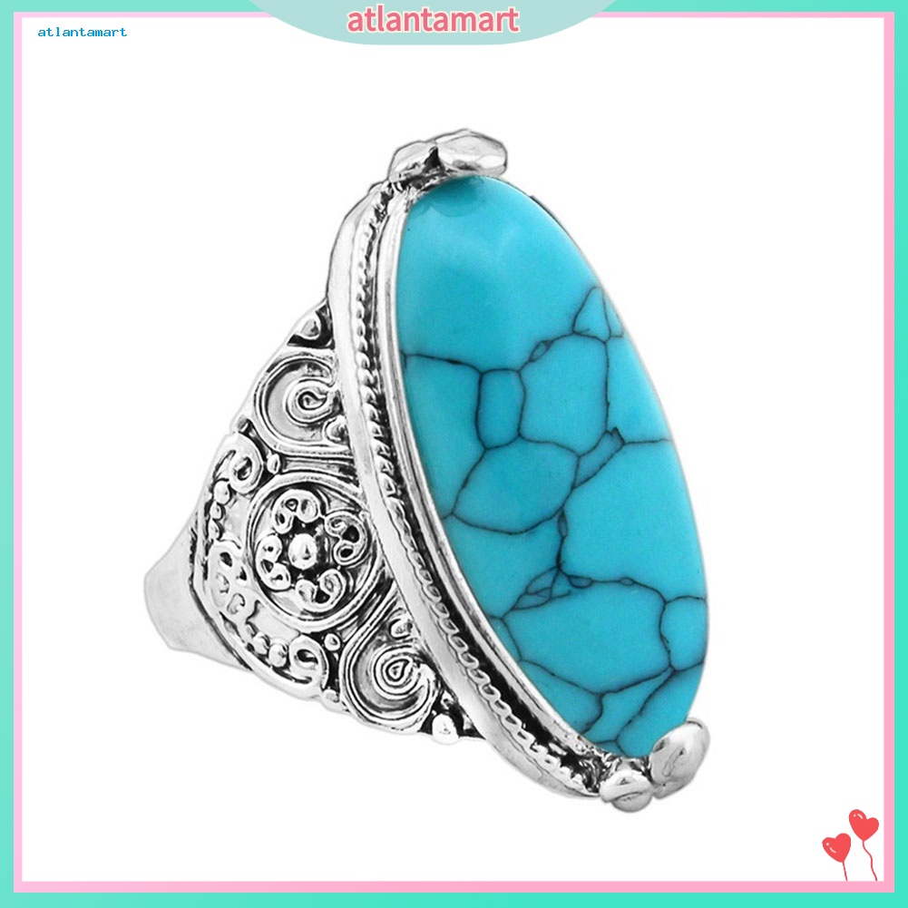 Túi Đựng Đồ Dùng Cao Cấp Tiện Dụng| Nhẫn Mạ BạC ĐíNh Đá Lam NgọC HìNh Oval ThờI Trang Cho Nữ