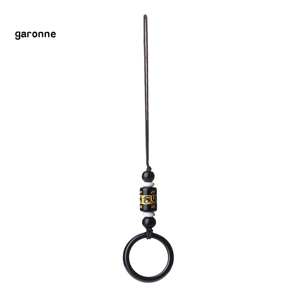 Bộ 2 Dây Đeo Điện Thoại Bằng Đá Mã Não Tự Nhiên Gọn Nhẹ Chống Rơi