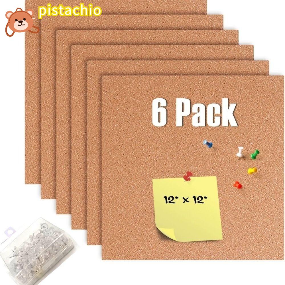 PISTA Bảng Nút Bần Không Khung Dùng Trang Trí Nhà Cửa / Văn Phòng