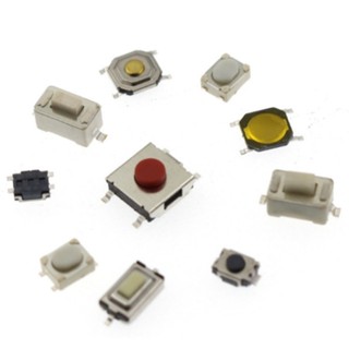 New 250pcs Waterproof Tactile Switch Push Button Micro Momentary Tact 10 Values