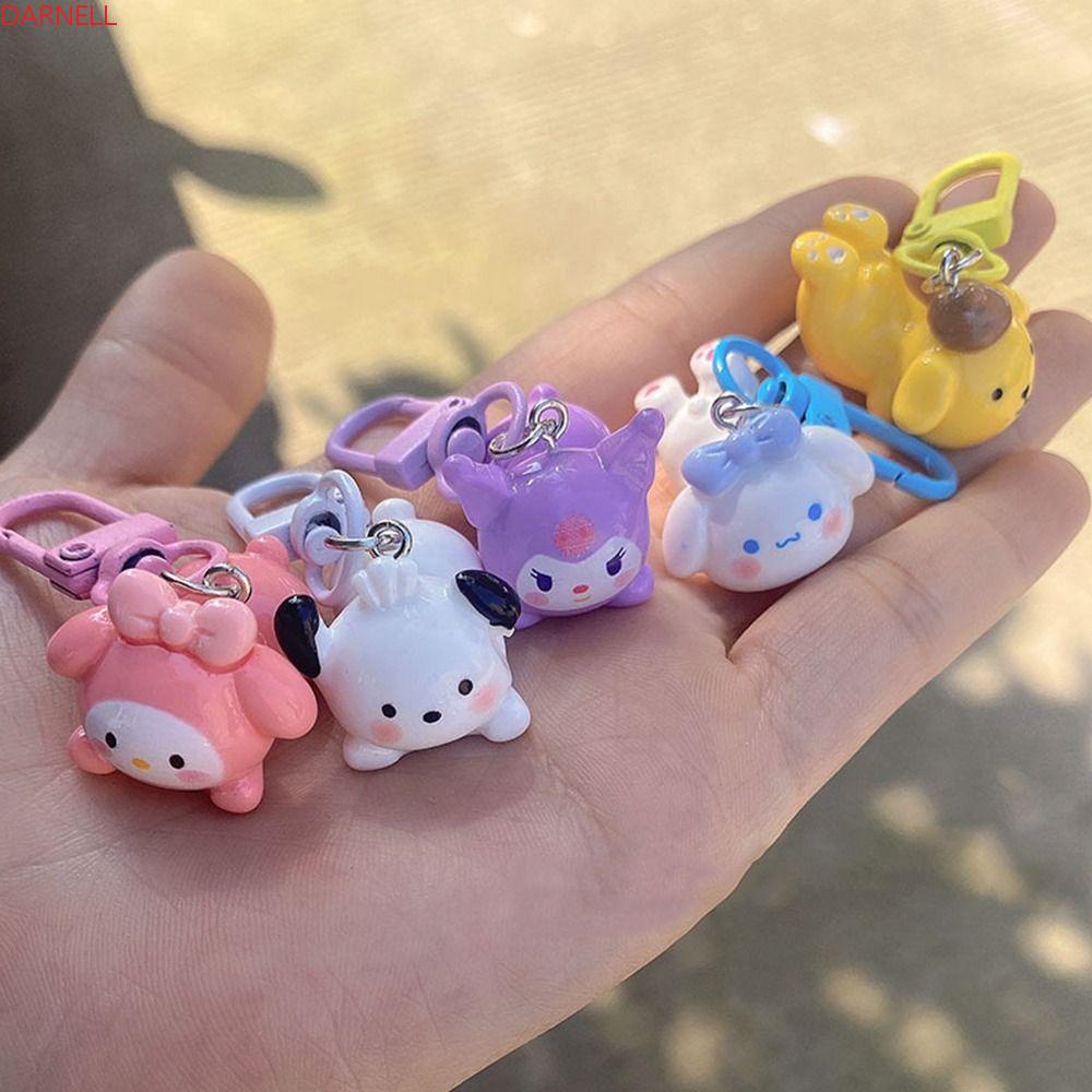 Móc Khóa Hình Mèo Kitty Melody Bằng Acrylic Dễ Thương Charms
